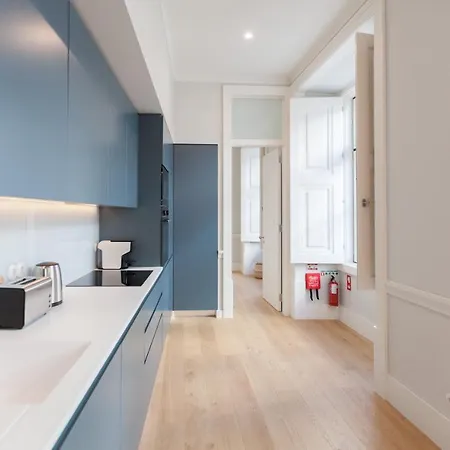 Flh Praca Rossio Elegant Flat Apartament Lizbona
