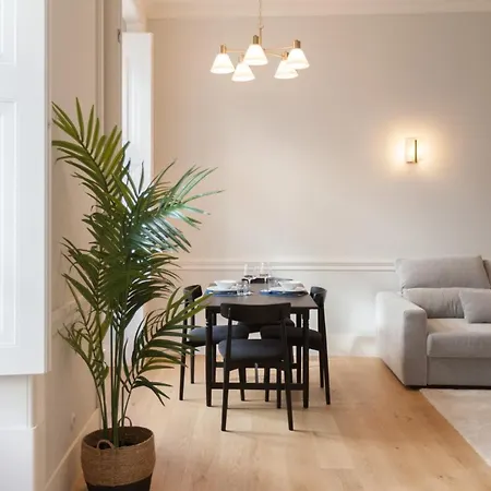 Flh Praca Rossio Elegant Flat Lizbona