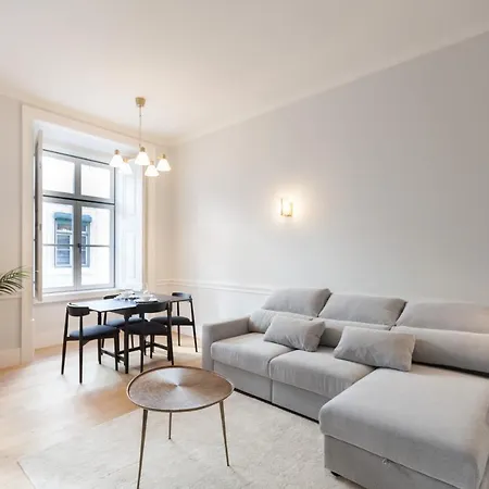 Flh Praca Rossio Elegant Flat Apartment