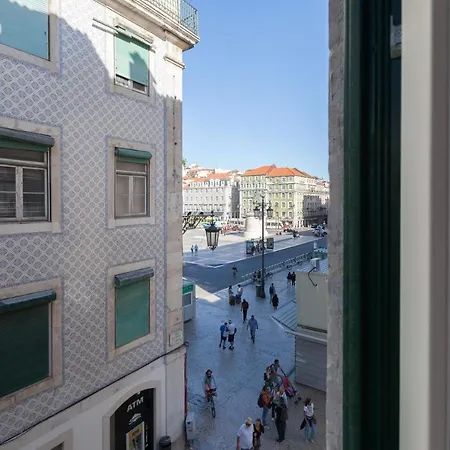 Apartment Flh Praca Rossio Elegant Flat *