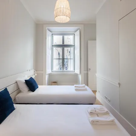 Flh Praca Rossio Elegant Flat Daire Lisboa