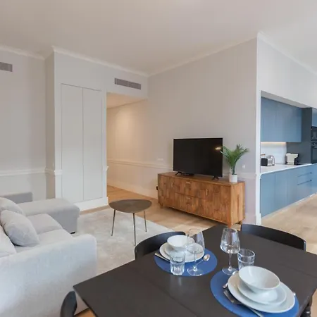 Flh Praca Rossio Elegant Flat