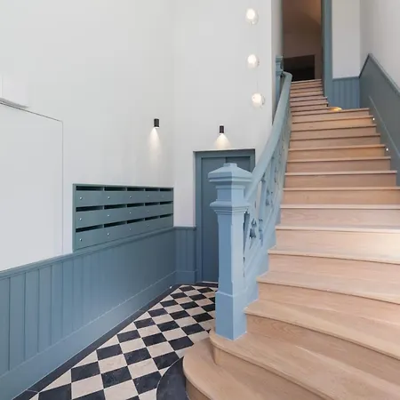 아파트 Flh Praca Rossio Elegant Flat 리스본