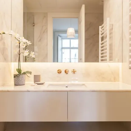 아파트 Flh Praca Rossio Elegant Flat *